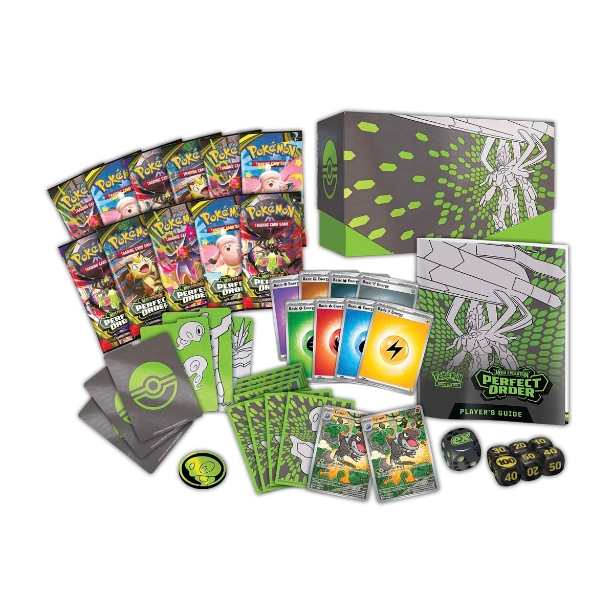 Pokémon TCG: Mega Evolution—Perfect Order Pokémon Center Elite Trainer Box - Imagen 2