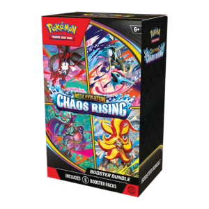 Booster Bundle Chaos Rising PKM ENG